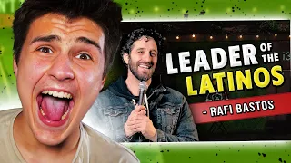 FUNNIEST BRAZILIAN COMEDIAN | Rafi Bastos | USA vs. Brazil | Britânico Reage