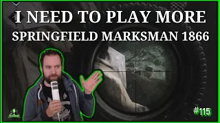 I should play this gun more - Springfield Marksman [HS Edited Gameplay 115]