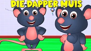 Die Dapper Muis | Afrikaans Kinderliedjies | Kleuterskool liedjies | The Brave Mouse Afrikaans Rhyme