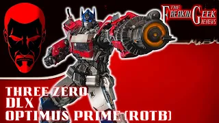 Three Zero DLX Rise of the Beasts OPTIMUS PRIME: EmGo's Transformers Reviews N' Stuff