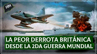 Malvinas | El ATAQUE MÁS BRUTAL de Argentina contra los británicos