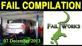 Fail Compilation December 07 | by FailWorks | Подборка Неудач