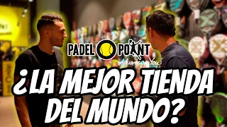 🔥 INAUGURAN la MEJOR TIENDA FÍSICA de pádel del MUNDO - Tennis-Point Madrid (Alcorcón)