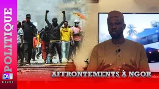 Affrontements à Ngor/ Sonko écœuré : « C’est une situation indigne d’un Sénégal dont nous aspirons »