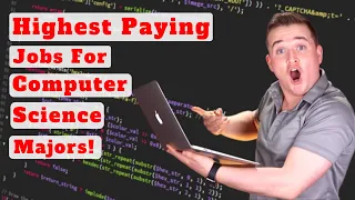Top 10 Jobs For Computer Science Majors!! (All $100k Plus)