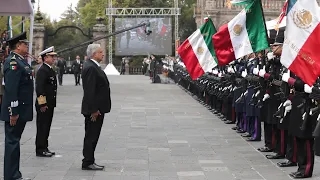 Conmemoración del 106 Aniversario de la Marcha de la Lealtad en el Castillo de Chapultepec