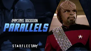 Star Trek the Next Generation Discussion: Parallels