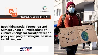 Rethinking Social Protection and Climate Change