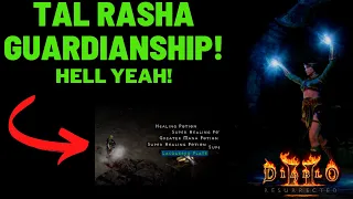 LIGHTNING SORC - WHERE TO FIND TAL RASHAS GUARDIANSHIP - D2R