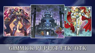 EDOPRO - Gimmick Puppet FTK/OTK - Infinite Forbidden Supports