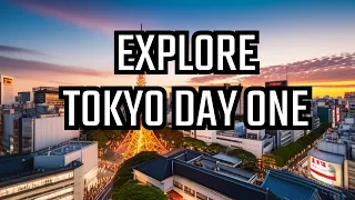 Tokyo Unveiled: Top 25 First-Day Attractions