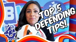 Alex Scott's top 5 defending tips!