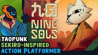 Taopunk Sekiro-Inspired Action Platformer - Nine Sols [Demo]