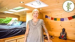 VanLife as Long Term Housing Solution for Solo Female + Epic Camper Van Tour