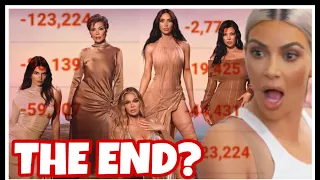 Kardashians OFFICIALLY CANCELLED? (MASSIVE UNFOLLOWING) live COUNT!