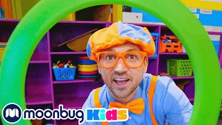 Blippi Learns Tricks at the Circus Center! | Learn ABC 123 | Educational Videos and Songs for Kids