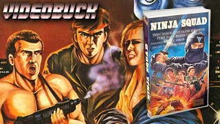 VIDEOBUCK T8E24 "NINJA SQUAD (1986)"