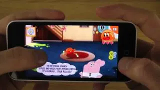 Mutant Fridge Mayhem Gumball iPhone 5C iOS 7 0 2 HD Gameplay Trailer