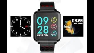 Обзор Q8 Smartwatch IP67 // Смарт часы Q8 IP67 c AliExpress от магазина E^Store