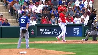 Clayton Kershaw catches Shohei Ohtani looking at strike three