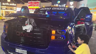 Dubai Sport Car Show / Q1 Mall Warqa 1 #dubai#cars#sports#classic_cars