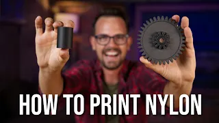 How to Succeed When 3D Printing With Nylon