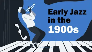 Early Jazz in the 1900s, 신나는 브라스 밴드와 함께 재즈의 에너지를 느껴보세요! #playlist #jazzplaylist