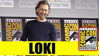 LOKI | 2019 Marvel Comic Con Panel (Tom Hiddleston)