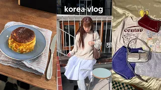 Korea vlog: life update (comparison is a B*), fall outfit haul, unbox b-day gifts, cooking | Q2HAN