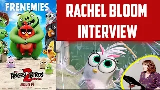 Rachel Bloom Interview - Angry Birds 2