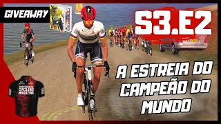 PCM² | S3.E2: A ESTREIA DO CAMPEÃO DO MUNDO! | MODO CARREIRA | PRO CYCLING MANAGER 2023