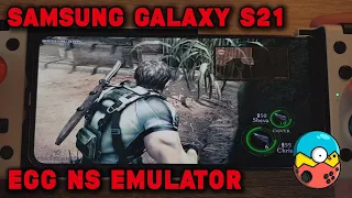 Samsung Galaxy S21 / Exynos 2100 - Resident Evil 4 / 5 - EGG NS 2.1.6 - Test