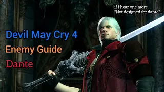 Devil May Cry 4 Enemy Guide - Dante