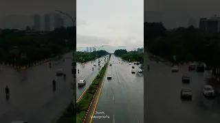 Islamabad's weather in rain