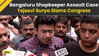 Bengaluru Shopkeeper Assault Case: Tejasvi Surya Slams Congress Govt For The Incident | Karnataka