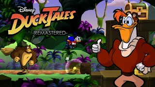 [1989] Duck Tales (nes) hard & [2013] Duck Tales: Remastered (pc) extreme mode прохождение 100%