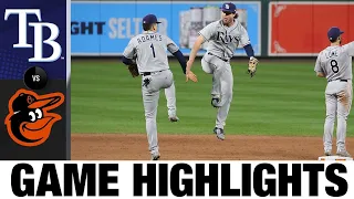 Tyler Glasnow strikes out 10, leads Rays to 2-1 win | Rays-Orioles Game Highlights 9/18/20