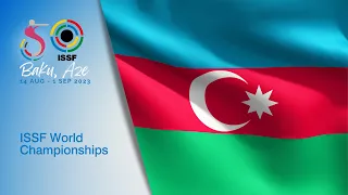 Awarding Ceremony 10m Air Rifle Women - 2023 Baku (AZE) - ISSF World Championship