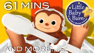Bath Song | 1 Hour of LittleBabyBum - Nursery Rhymes for Babies! ABCs and 123s | LBB