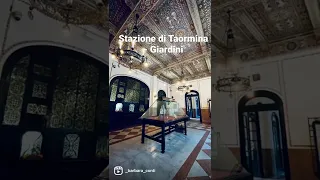 Stazione di Taormina-Giardini: in Sicilia c’è una delle stazioni ferroviarie più belle d’Italia