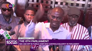 NPP, NDC tussle over control of parliament | Citi News Focus