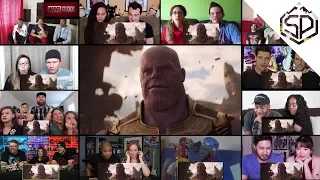 Реакция людей на тизер-трейлер "Мстители: Война Бесконечности"