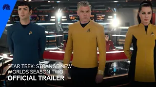 Star Trek: Strange New Worlds Series 2 | Official Trailer | Paramount+