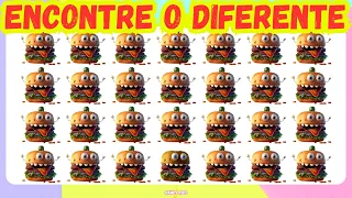 💥ENCONTRE O DIFERENTE! - EDIÇÃO DOCES 🍭 Somente 5% Acerta Todos🙊