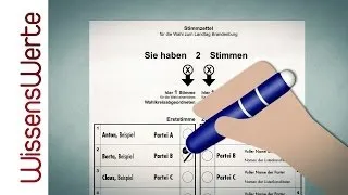 WissensWerte: Landtagswahlen und Kommunalwahlen Brandenburg