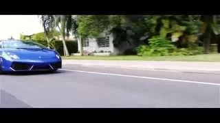 Lamborghini Gallardo Exhaust Sounds and Fly-by Acceleration