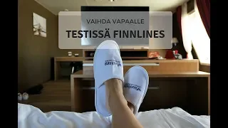 Finnlinesin laivalla Ruotsiin