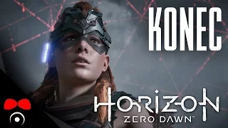 KONEC + HODNOCENÍ! | Horizon Zero Dawn #26