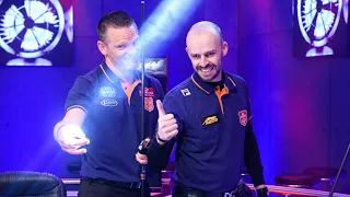 Finland vs Netherlands | Last 16 | 2021 World Cup of Pool