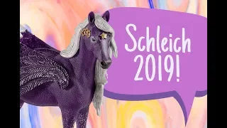 Лошади Schleich 2019! Обзор l Schleich horses 2019! [Rus]